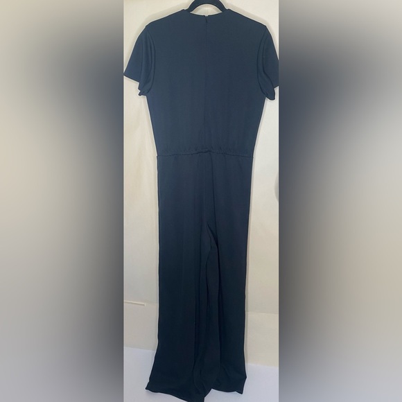 Black Adidas Jumpsuit Sz Lg - Picture 7 of 15
